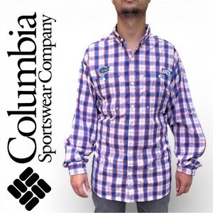 Columbia PFG Super Tamiami Men’s Long Sleeve Button-Up Shirt XL